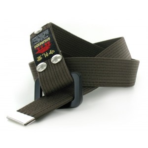 KA-ONE Brown shureido belt