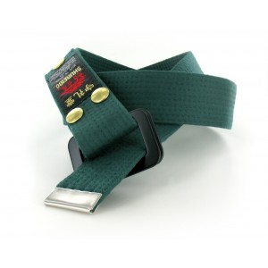 KA-ONE Green shureido belt